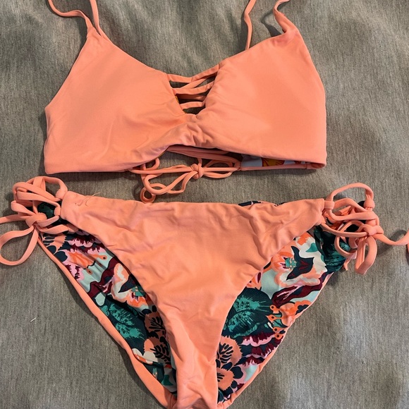 Maaji Swim Maaji Bikini Set Reversible And Adjustable Poshmark